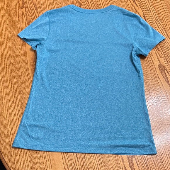 REI Blue Short Sleeve Tee - Women’s Medium - Picture 6 of 6